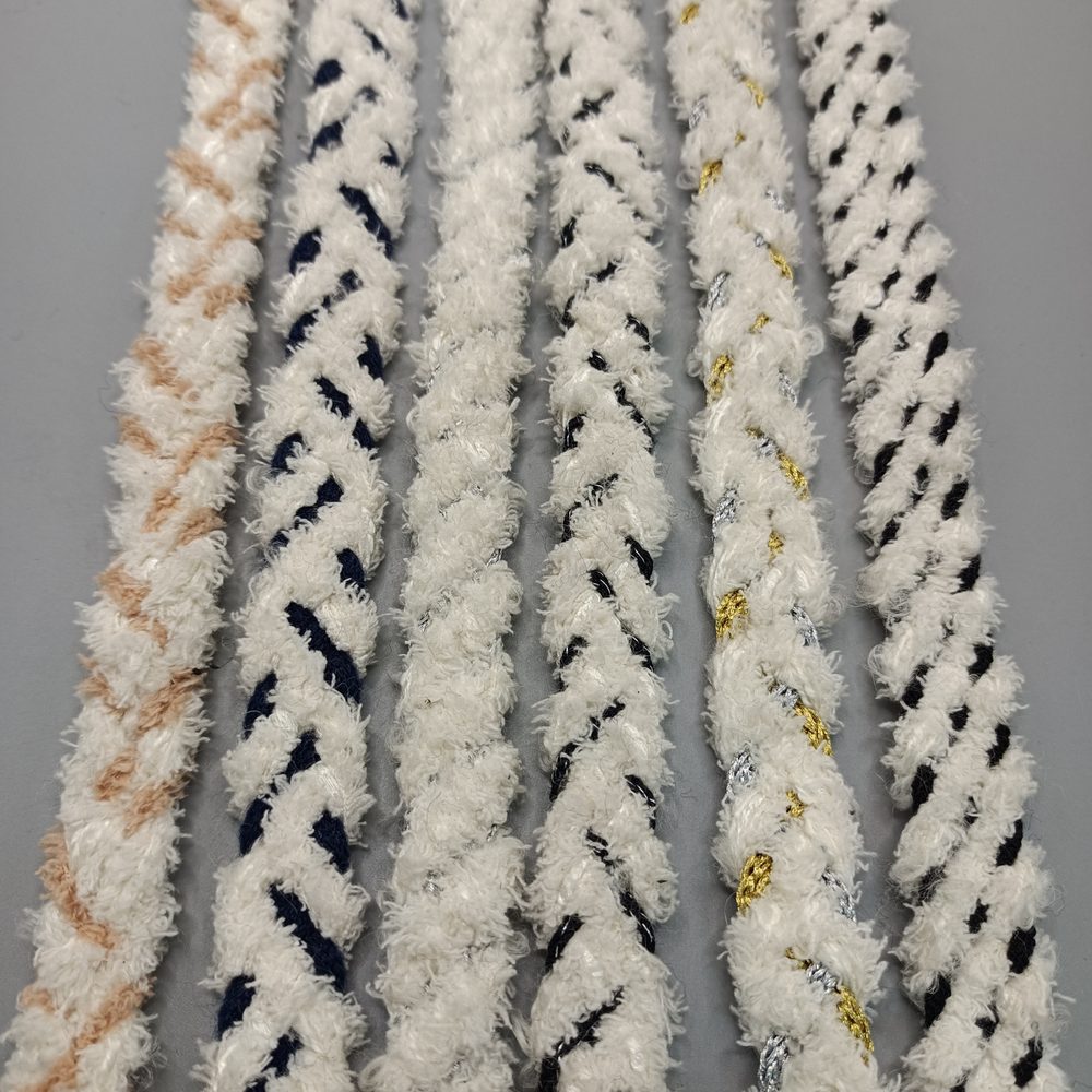 Decorative Cords & Ropes for Garment, Home Textile and DIY Crafts