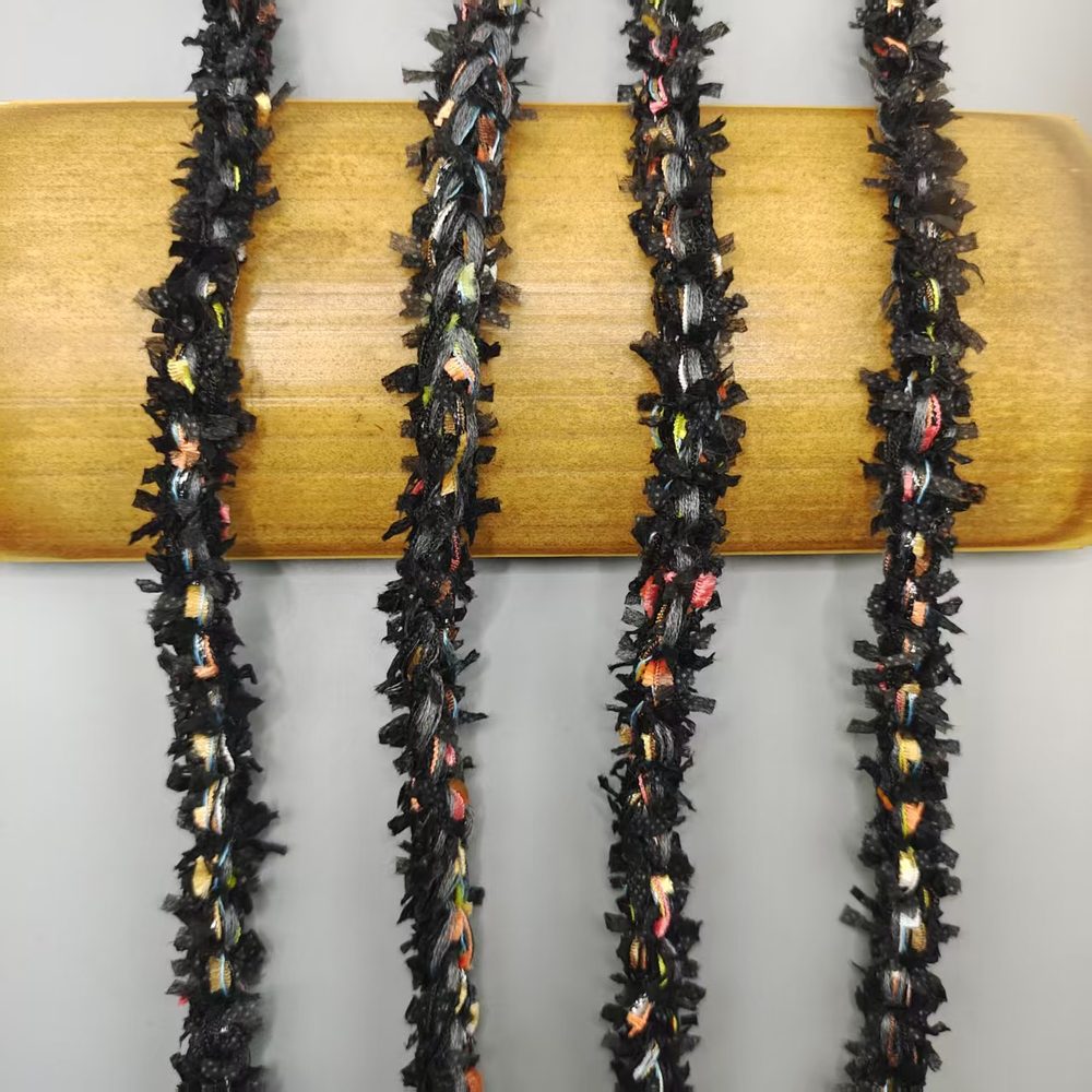 Decorative Cord Rope Trim for Garment, Home Textile & DIY