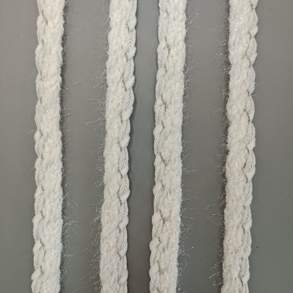 High-Quality Braided Cord Rope for Garments, Bags & DIY Crafts, Customizable