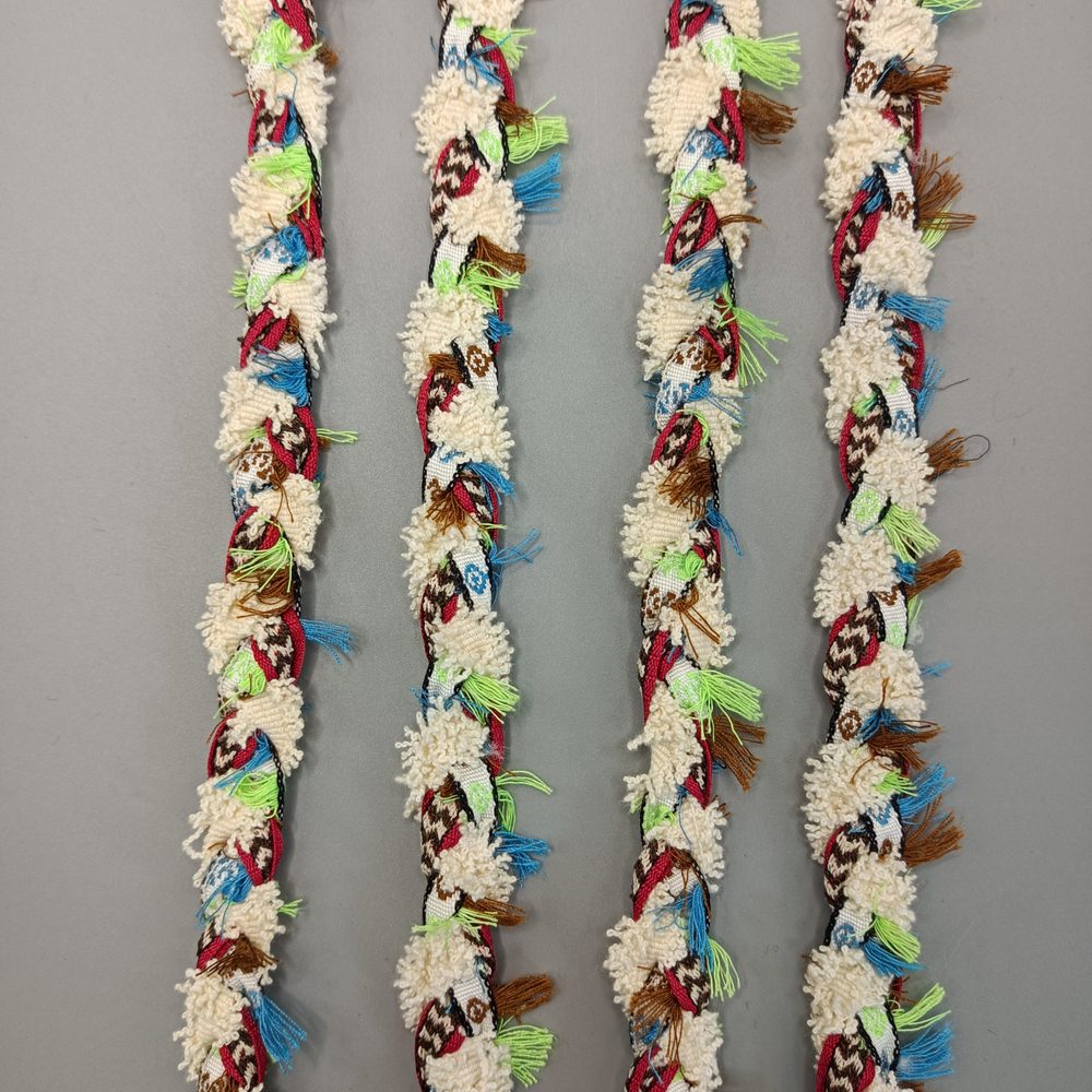 Decorative Cord Trim for Garment, Home Textile & DIY