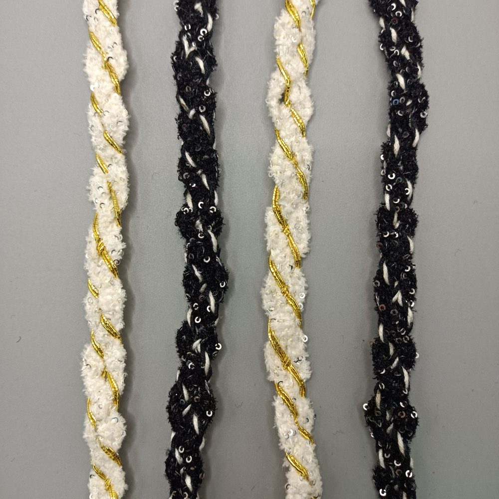Decorative Cord Rope for Garment, Bridal & DIY Crafts