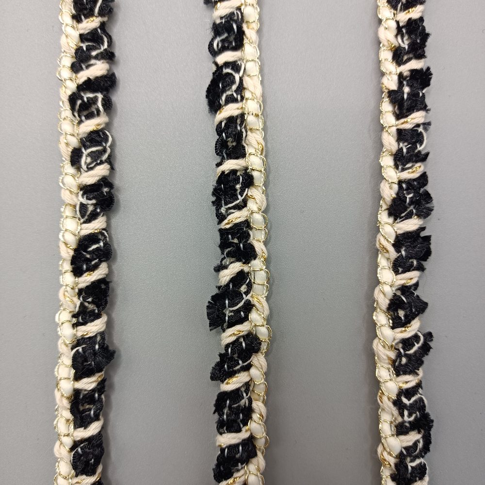 Decorative Cord & Rope Trim for Garments, Bags & DIY Crafts