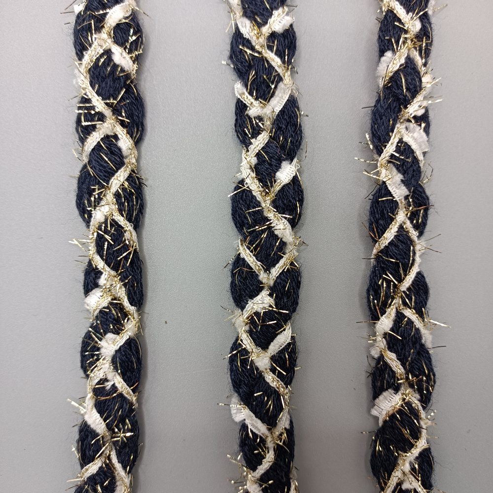 Decorative Cords & Ropes for Garment, Home Textile & DIY Crafts