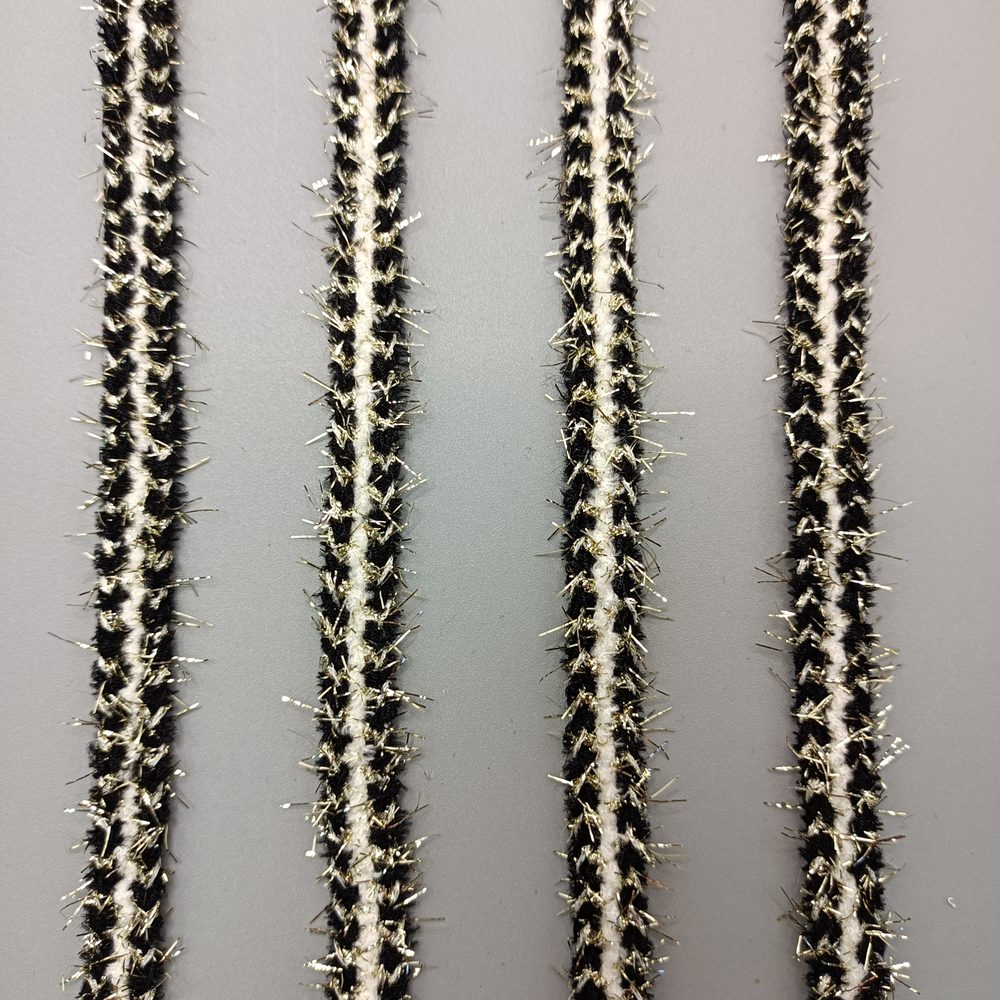 Decorative Cord Trim for Garment, Bridal & DIY Crafts