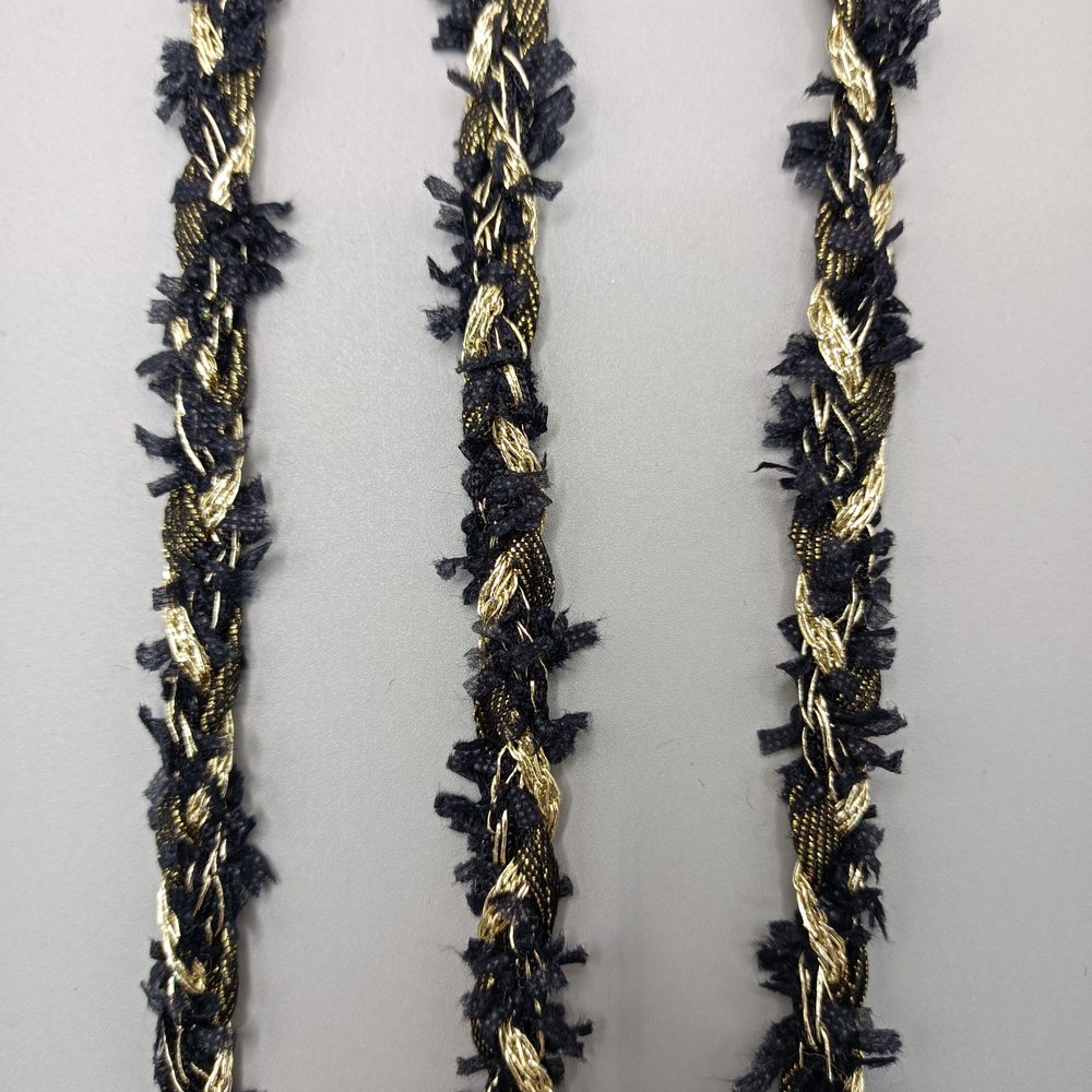 Decorative Cord & Rope Trim for Garments & DIY