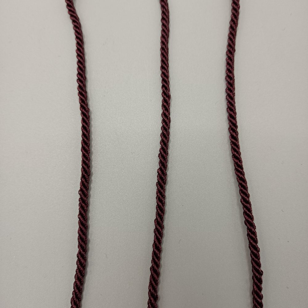Braided Cord Rope: Versatile Decorative & Functional Cord, Customizable