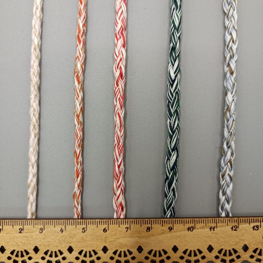 Custom Cords & Ropes for Garment, Home Textile & DIY