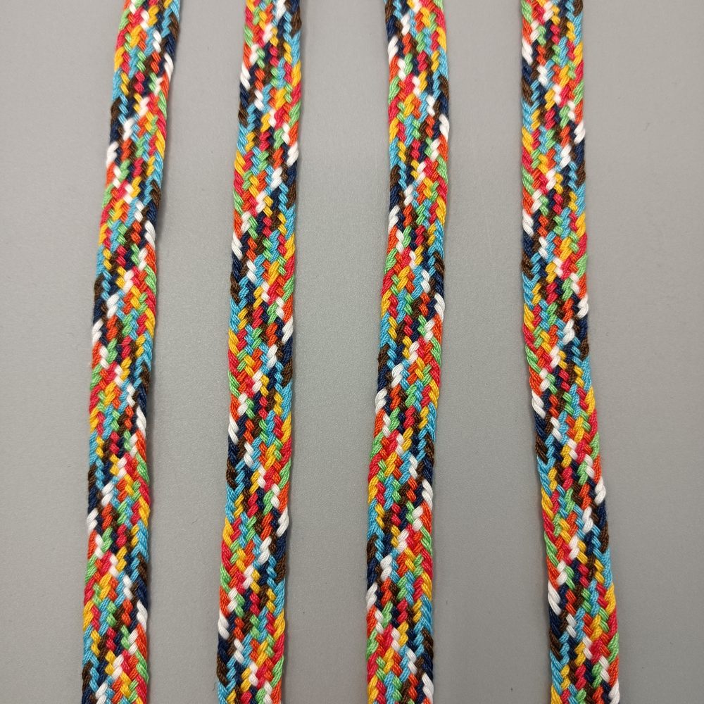 Braided Cord Rope for Garment, Home Textile & DIY Crafts