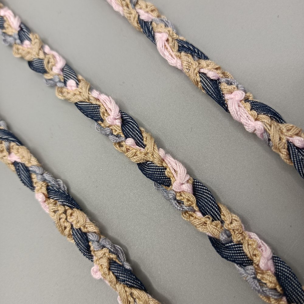 Decorative Cord Rope Trim for Garment & Home Textile