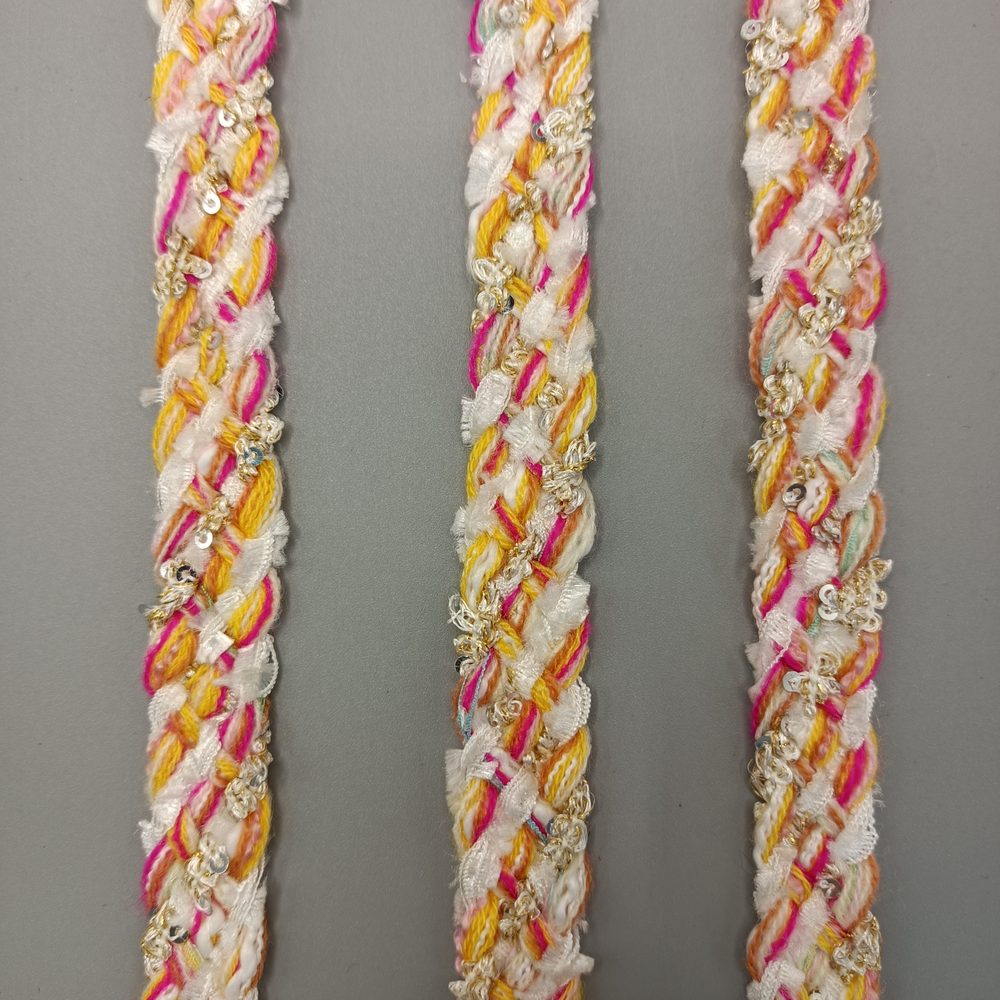 Decorative Cord Rope Trim for Garment, Bridal & DIY Crafts