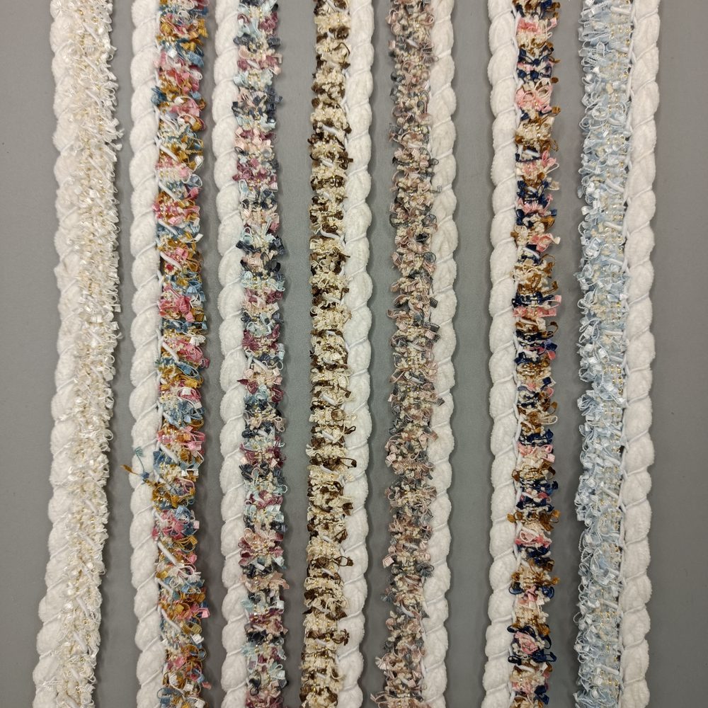 Decorative Cord Rope for Garment, Home Textile & DIY Crafts