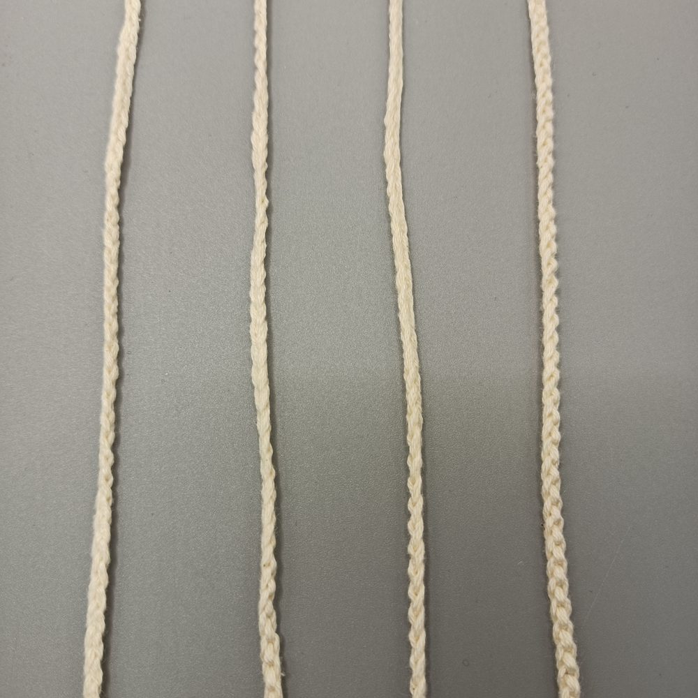 Decorative Cord Rope Trim for Garment, Home Textile & DIY
