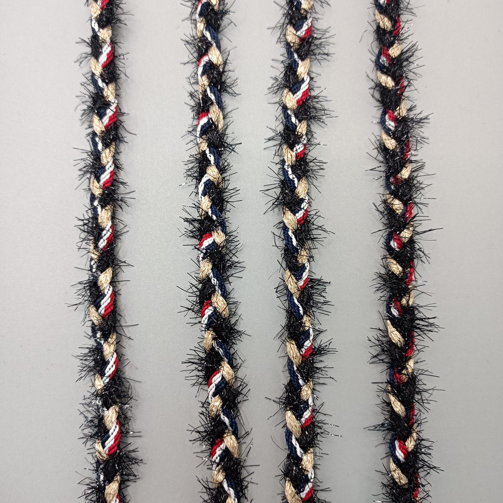 Decorative Cord Rope for Garment, Home Textile & DIY Crafts