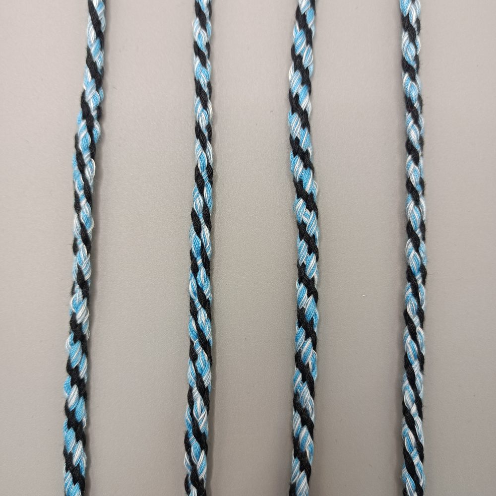 Braided Cord for Garment, Bridal, Lingerie, Home Textile & DIY, Custom Color