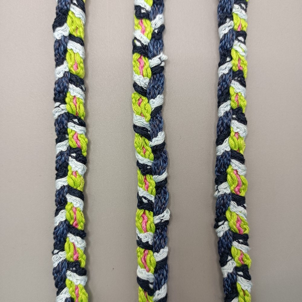Braided Cord Rope for Garment, Home Textile & DIY