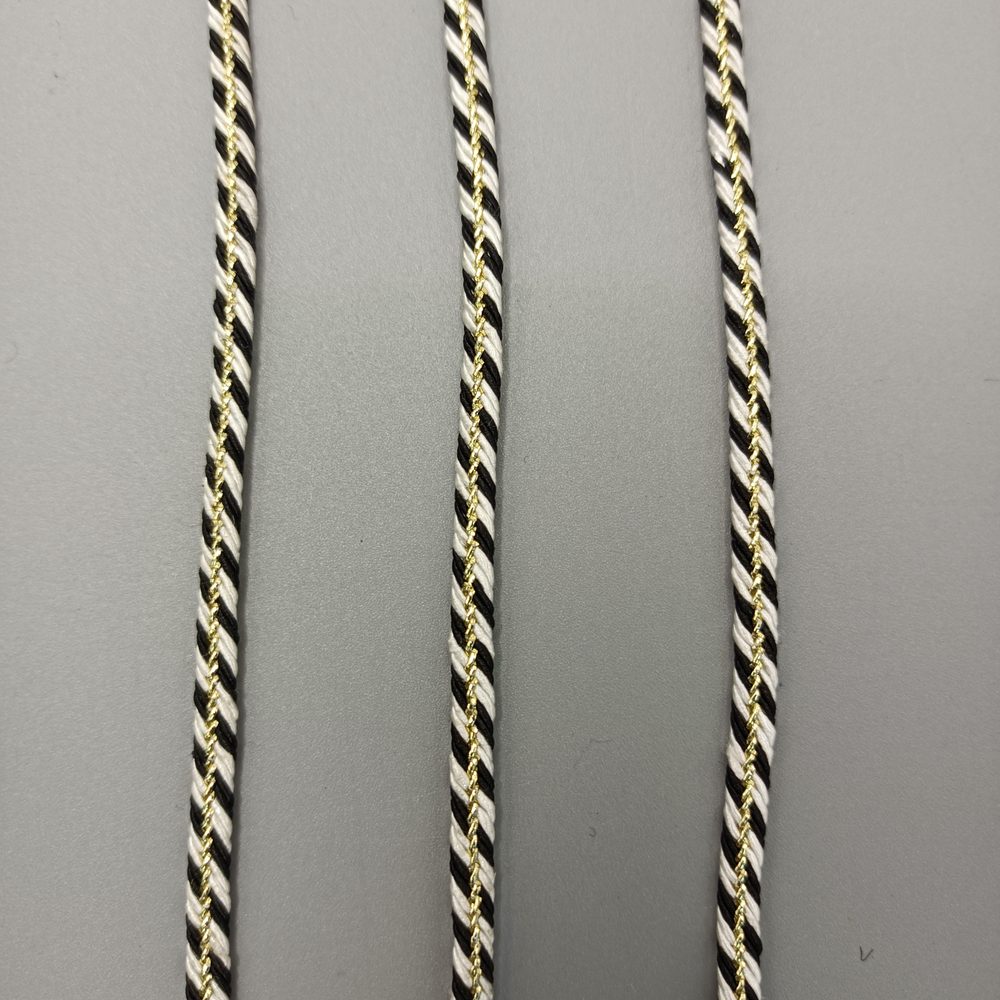 Fashion Cord Rope for Garment, Home Textile & DIY, Customizable