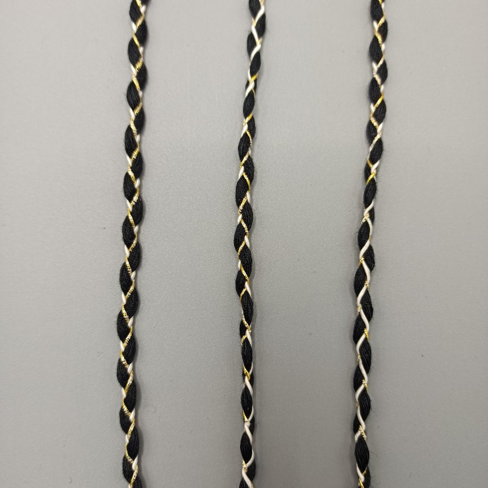 Braided Cord Trim for Garment, Home Textile & DIY Crafts, Customizable