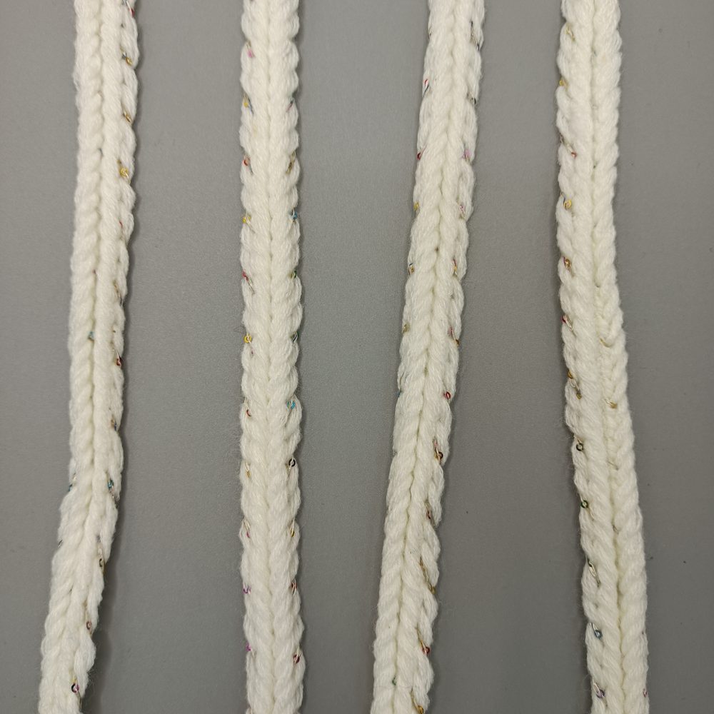 Decorative Cord Rope Trim for Garment, Home Textile & DIY