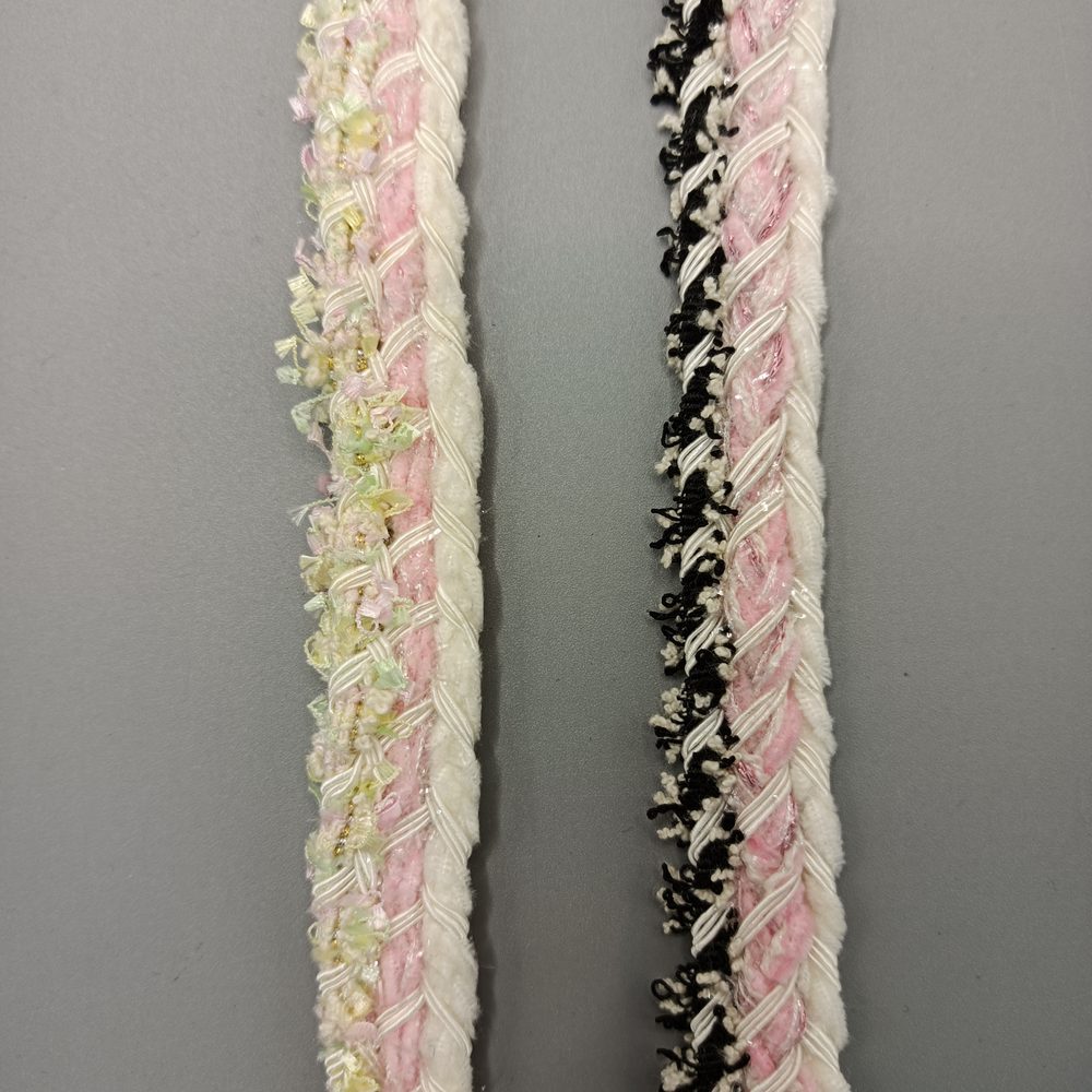 Decorative Cord Rope Trim for Garment, Home Textile & DIY