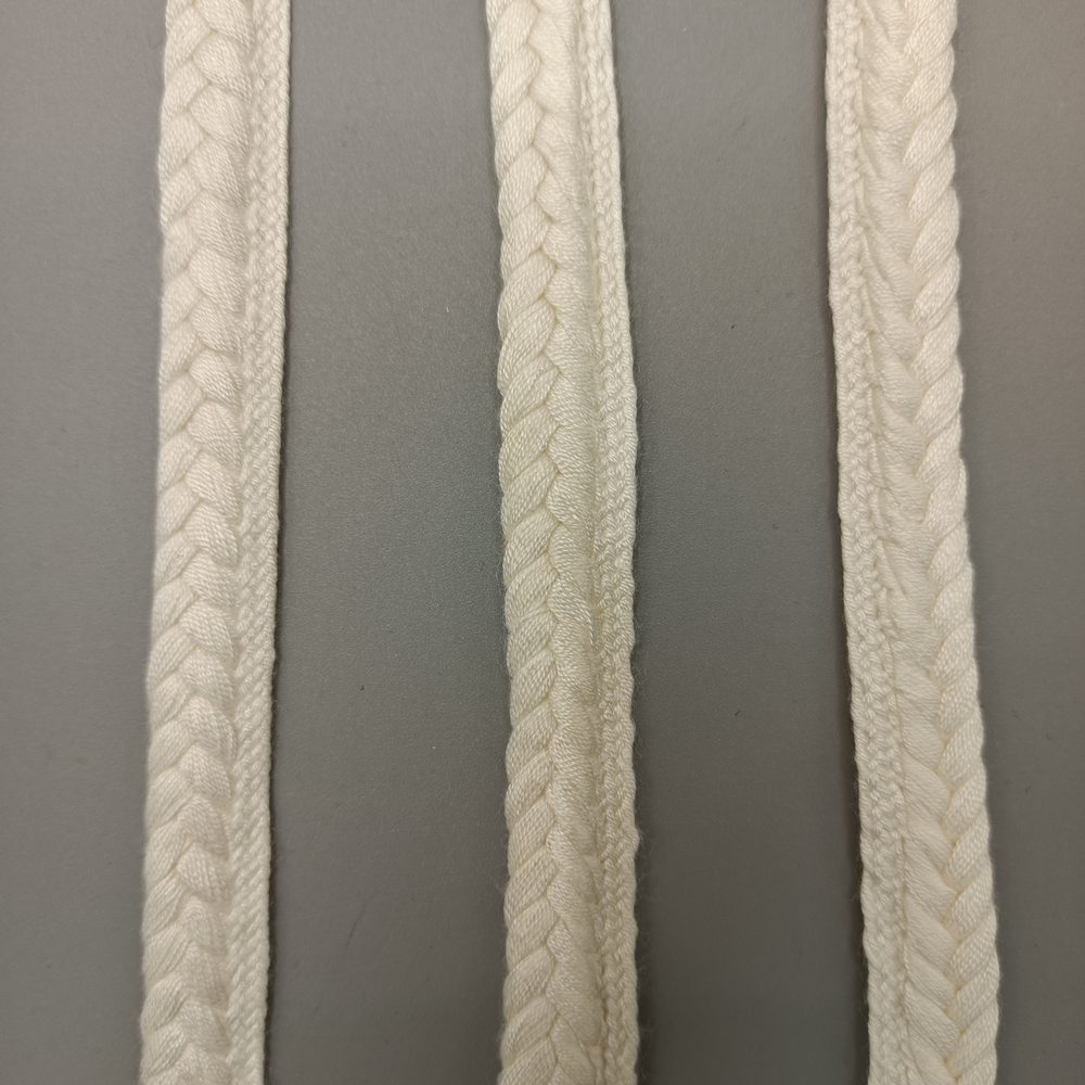 Cords & Ropes for Garment, Bag & DIY Craft Supply