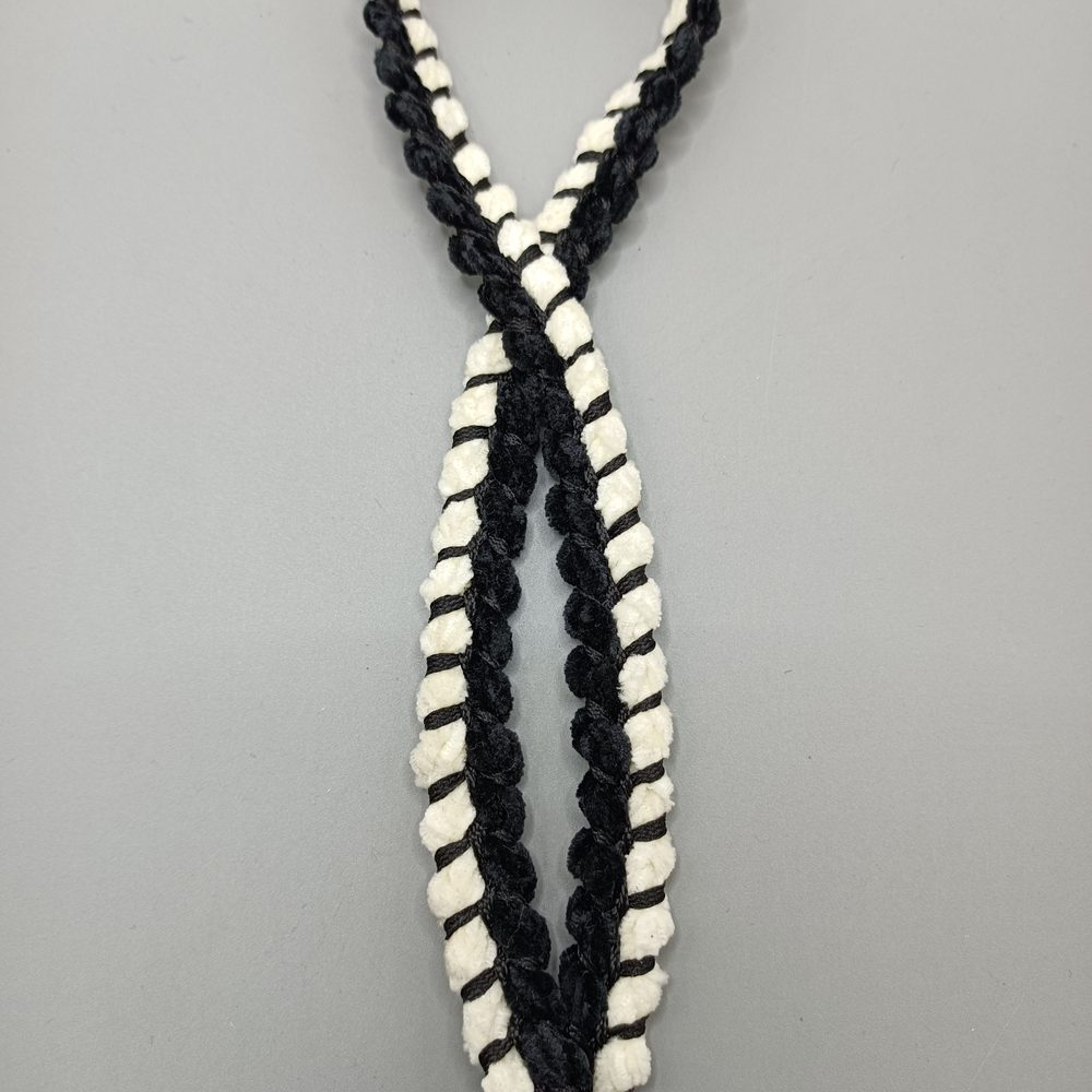 Decorative Cord & Rope Trim for Apparel and DIY Crafts