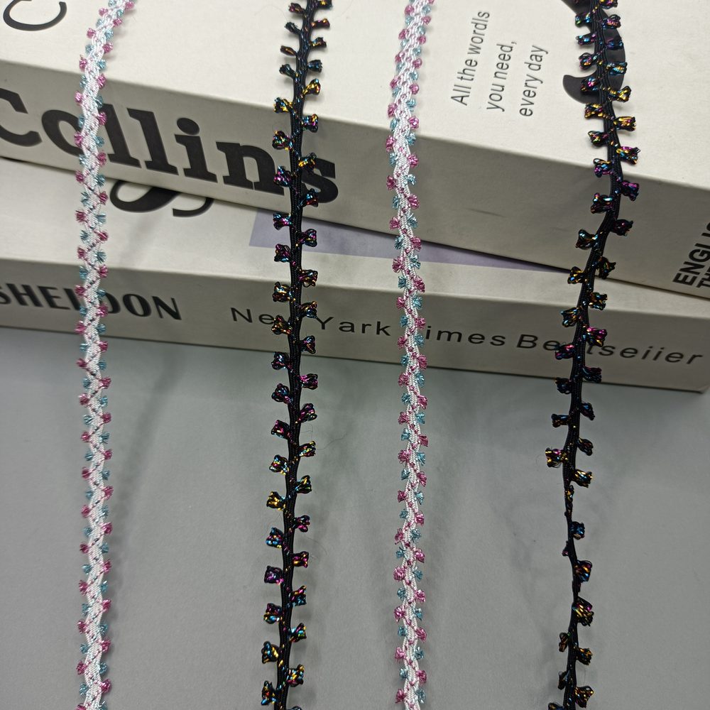 Decorative Cord Trim for Garments, Home Textiles & DIY Crafts