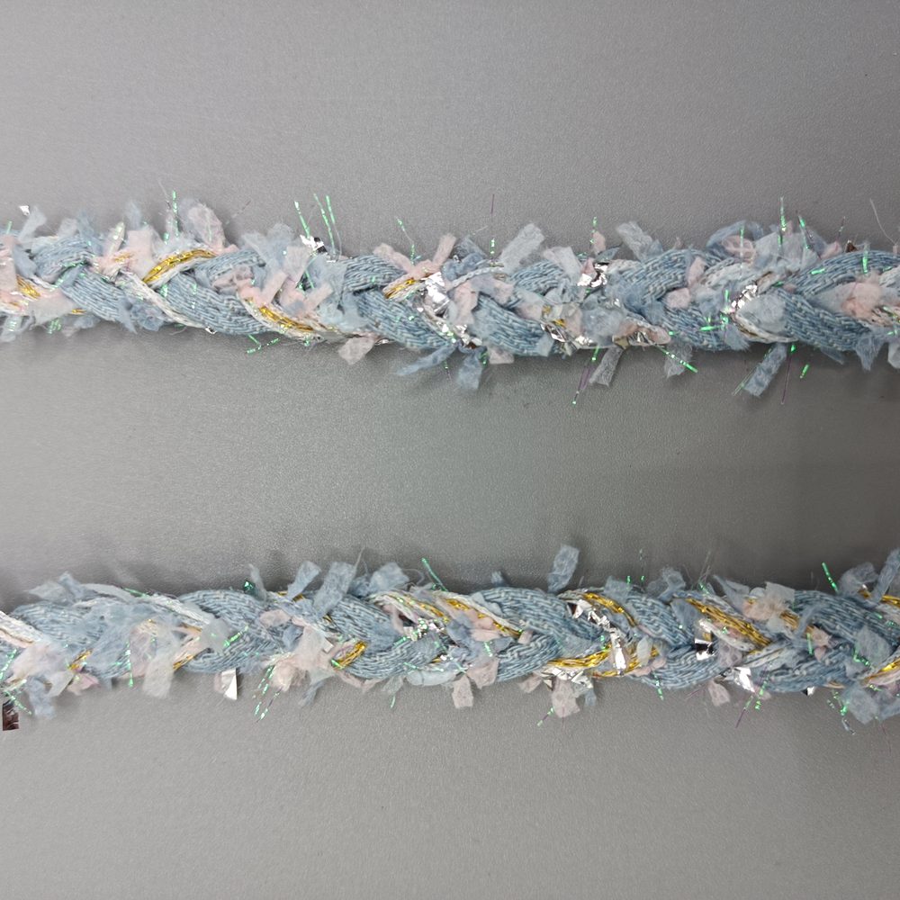 Braided Cord Trim for Apparel, Home Textile & DIY