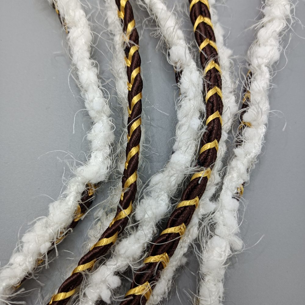 Cords & Ropes for Garment, Home Textile & DIY Crafts