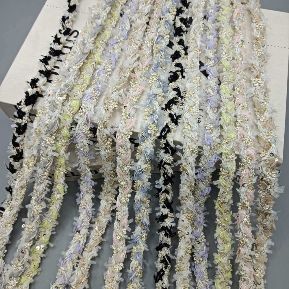 Decorative Cords & Ropes for Garment & Home Textile