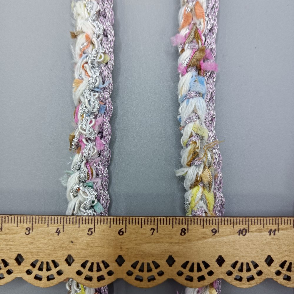 Decorative Cord Trim for Garment, Home Textile & DIY