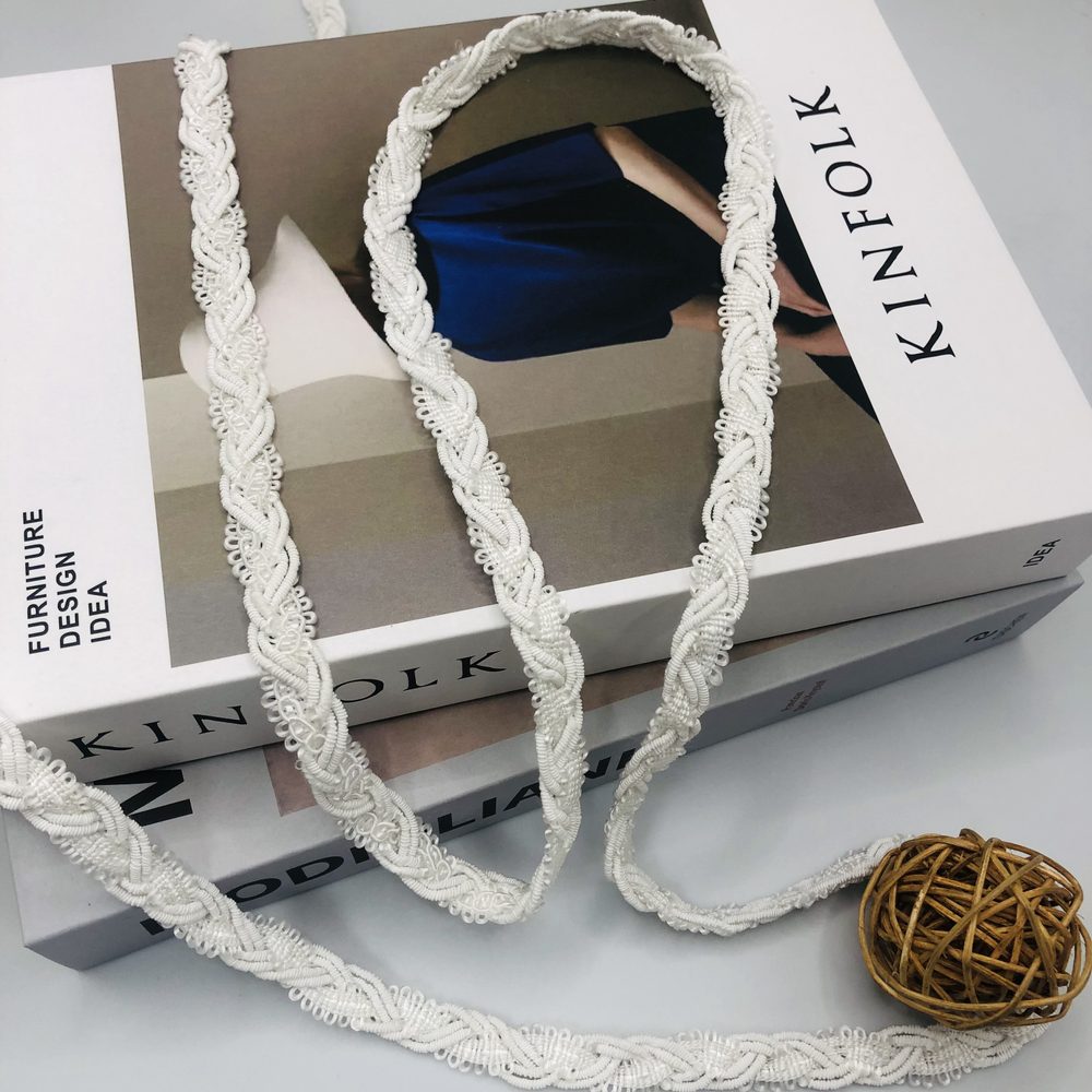Braided Cord Rope for Garment, Bag & Home Textile DIY