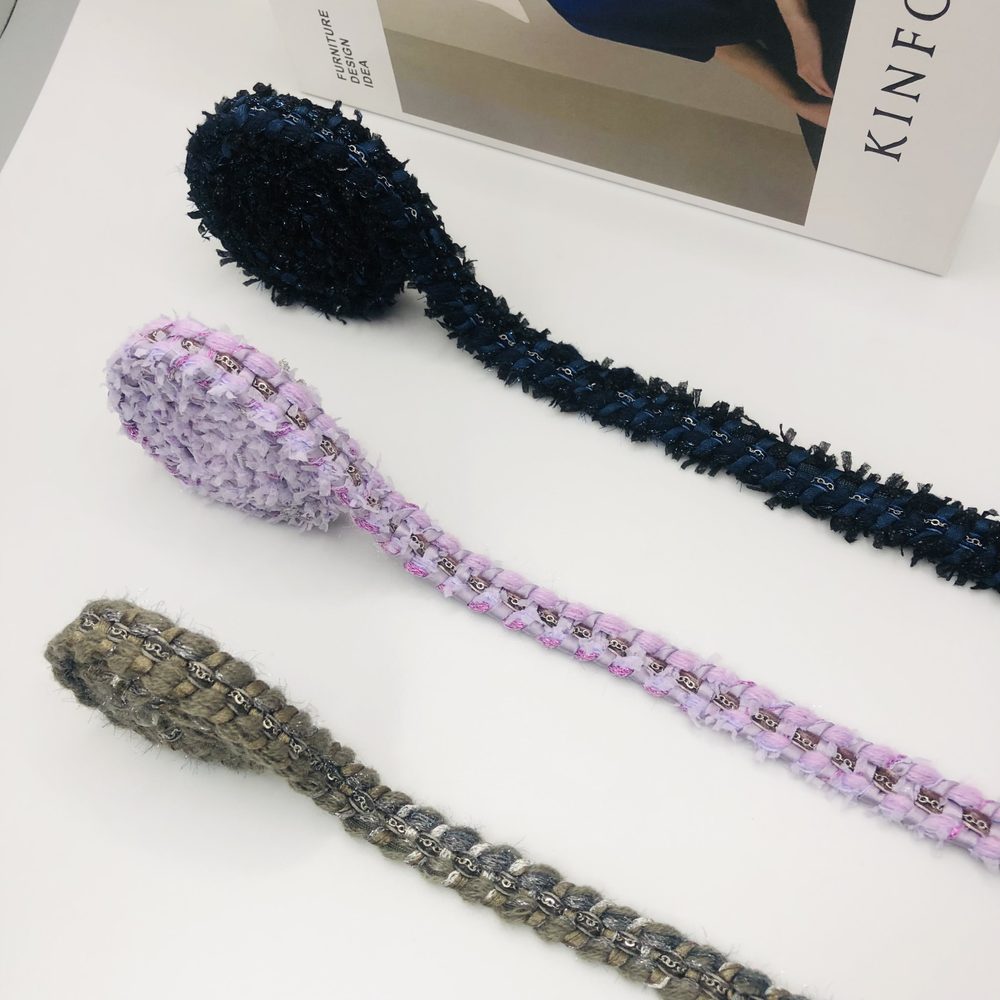 Decorative Cords & Ropes for Garment & DIY Crafts