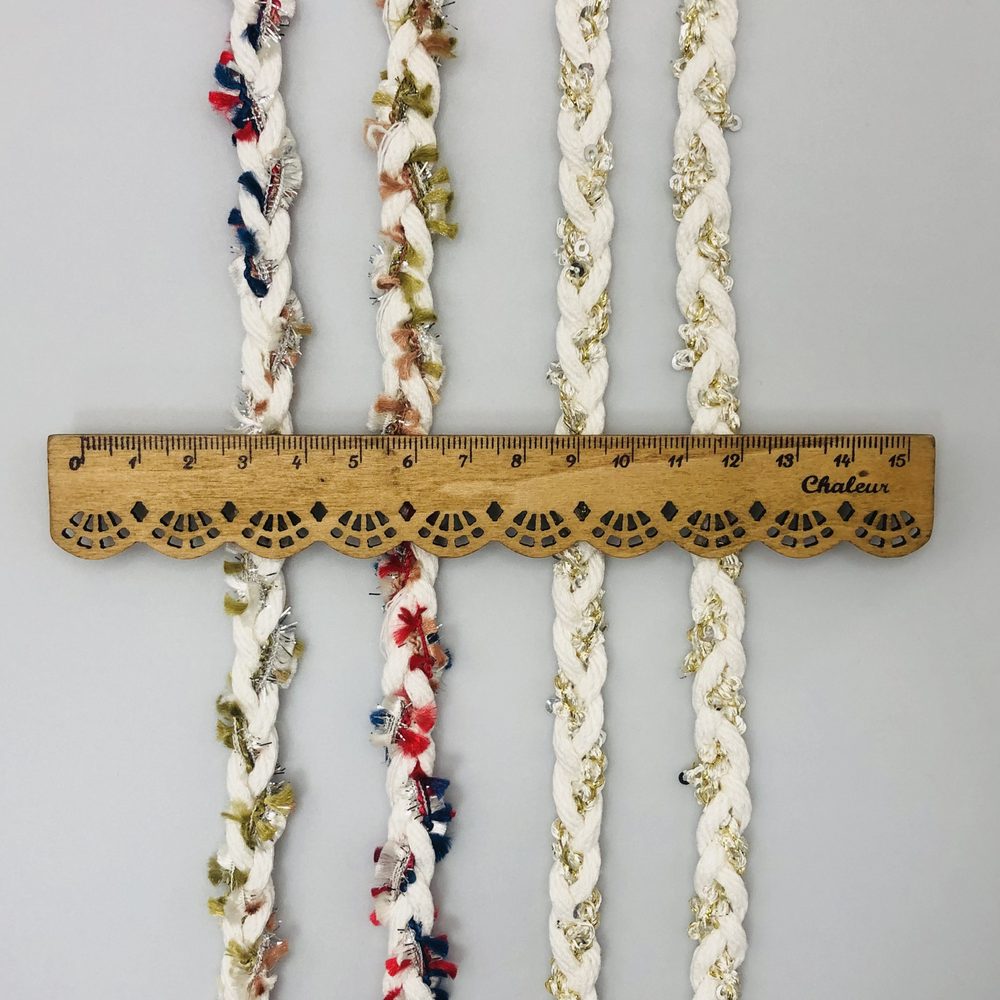 Premium Cords & Ropes for Garment, Bridal, Lingerie & DIY