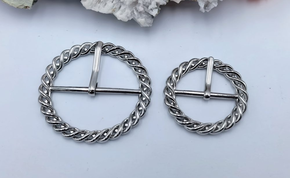 Metal Prong Buckles Z275/Z302 for Belts & Coats