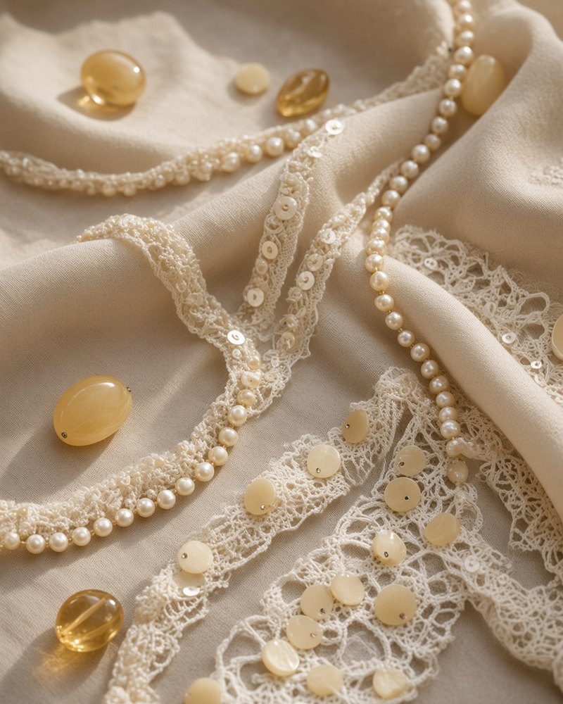 Beaded Trim