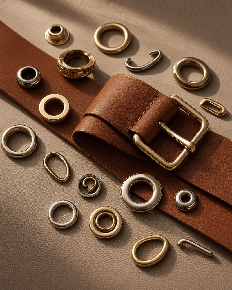 Metal Eyelets & Buckles
