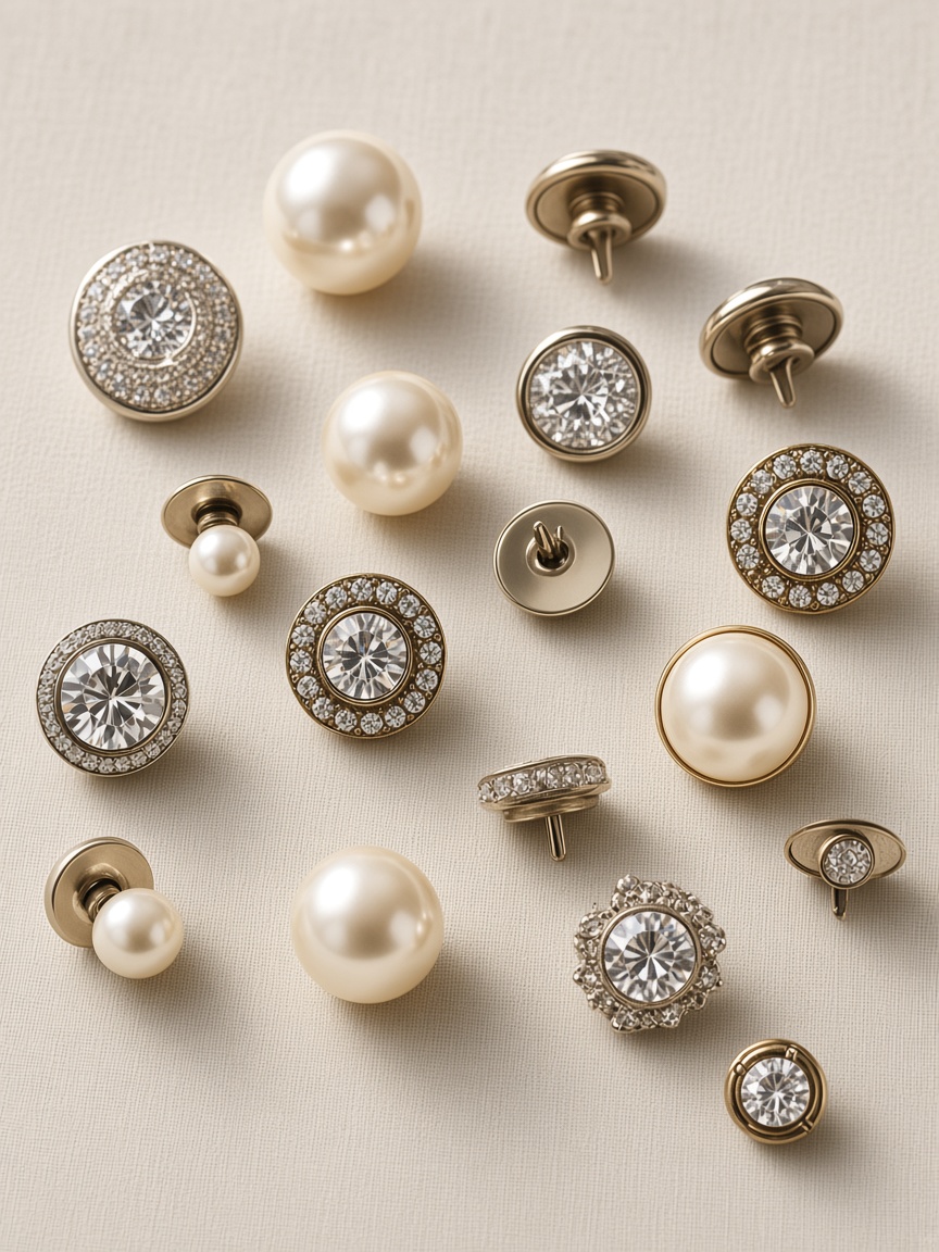 Statement sew-on buttons
