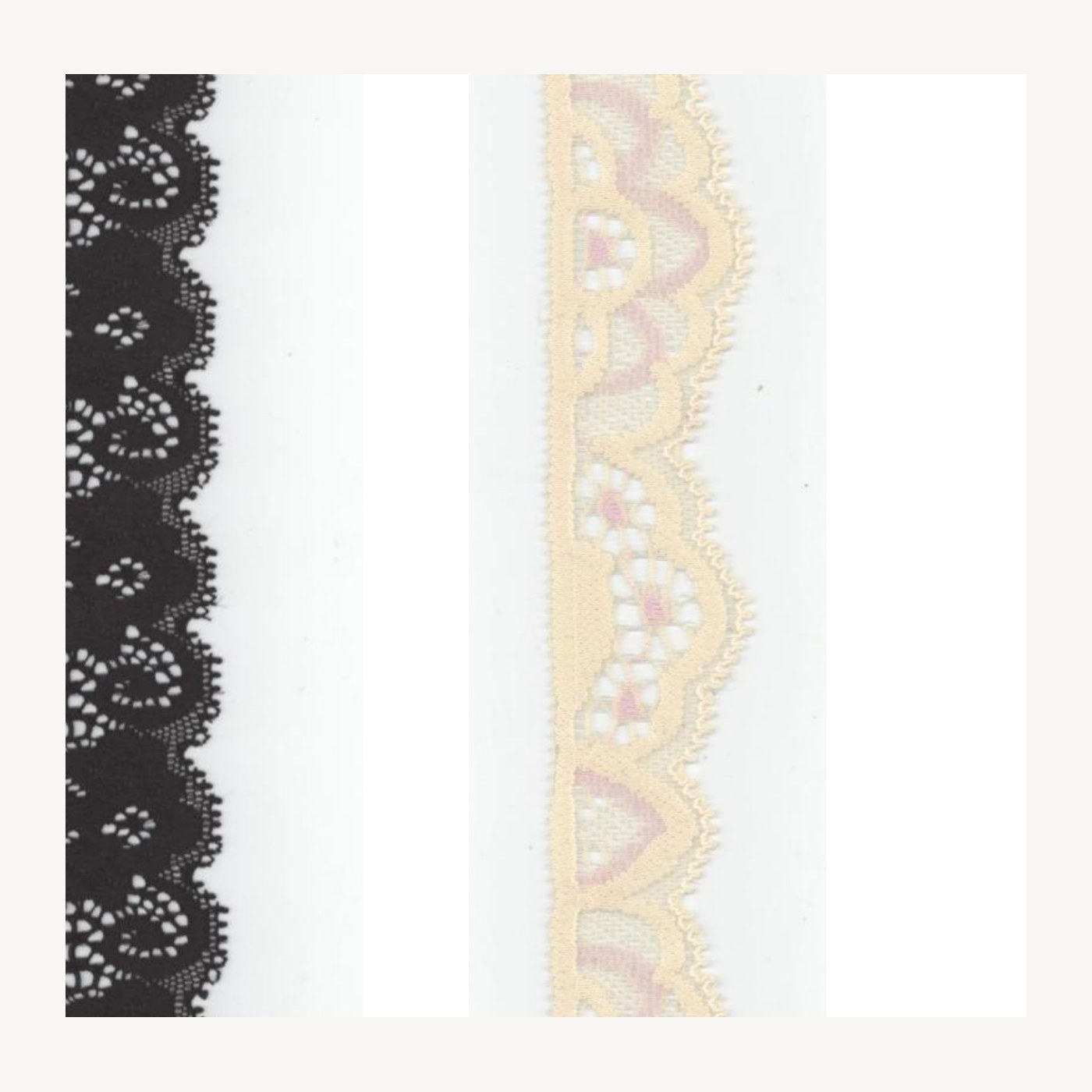 Stretch lace trim AD618024N