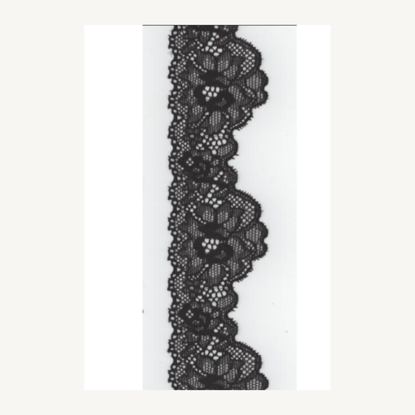 Stretch lace trim AN615009NSE