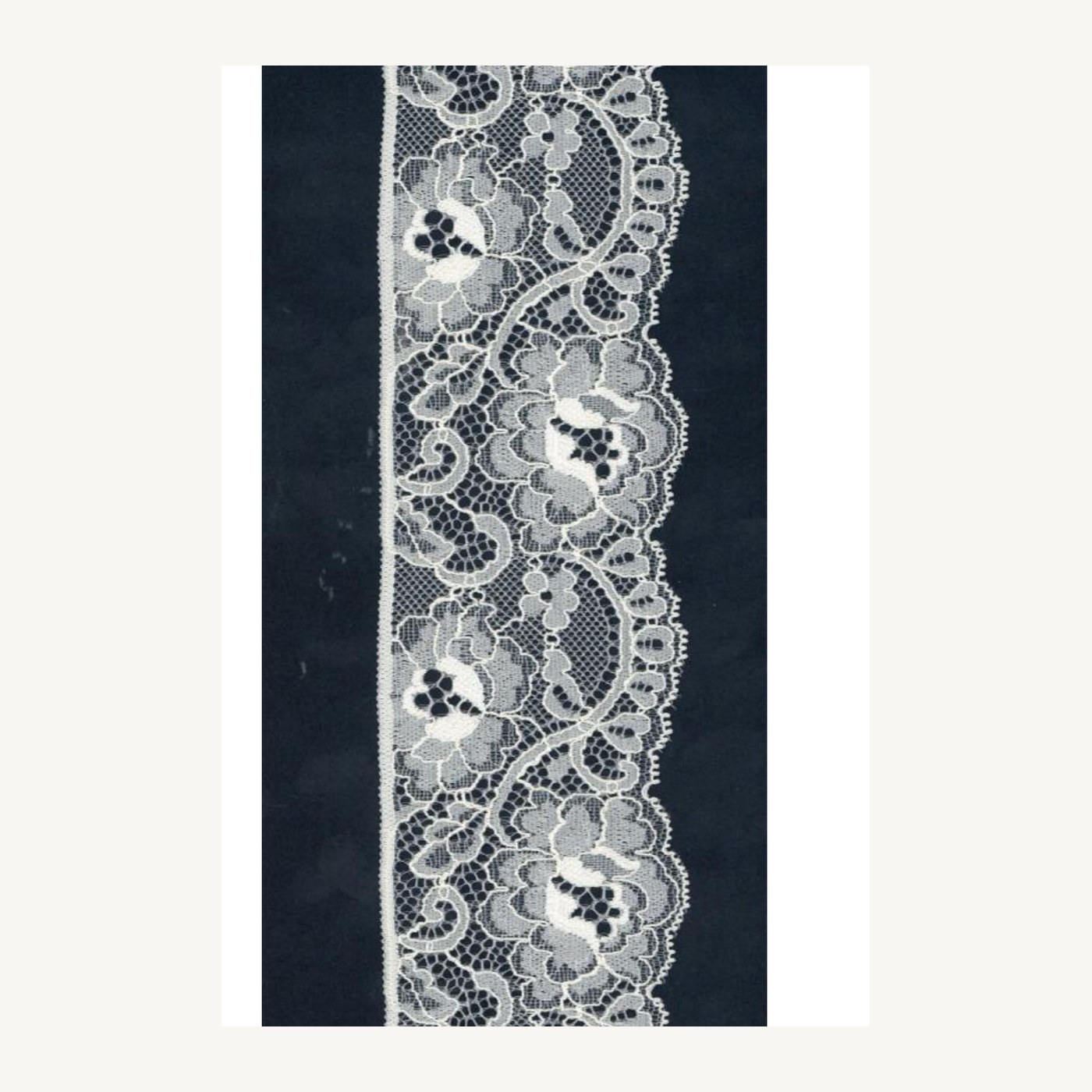 Stretch lace trim AN616126N