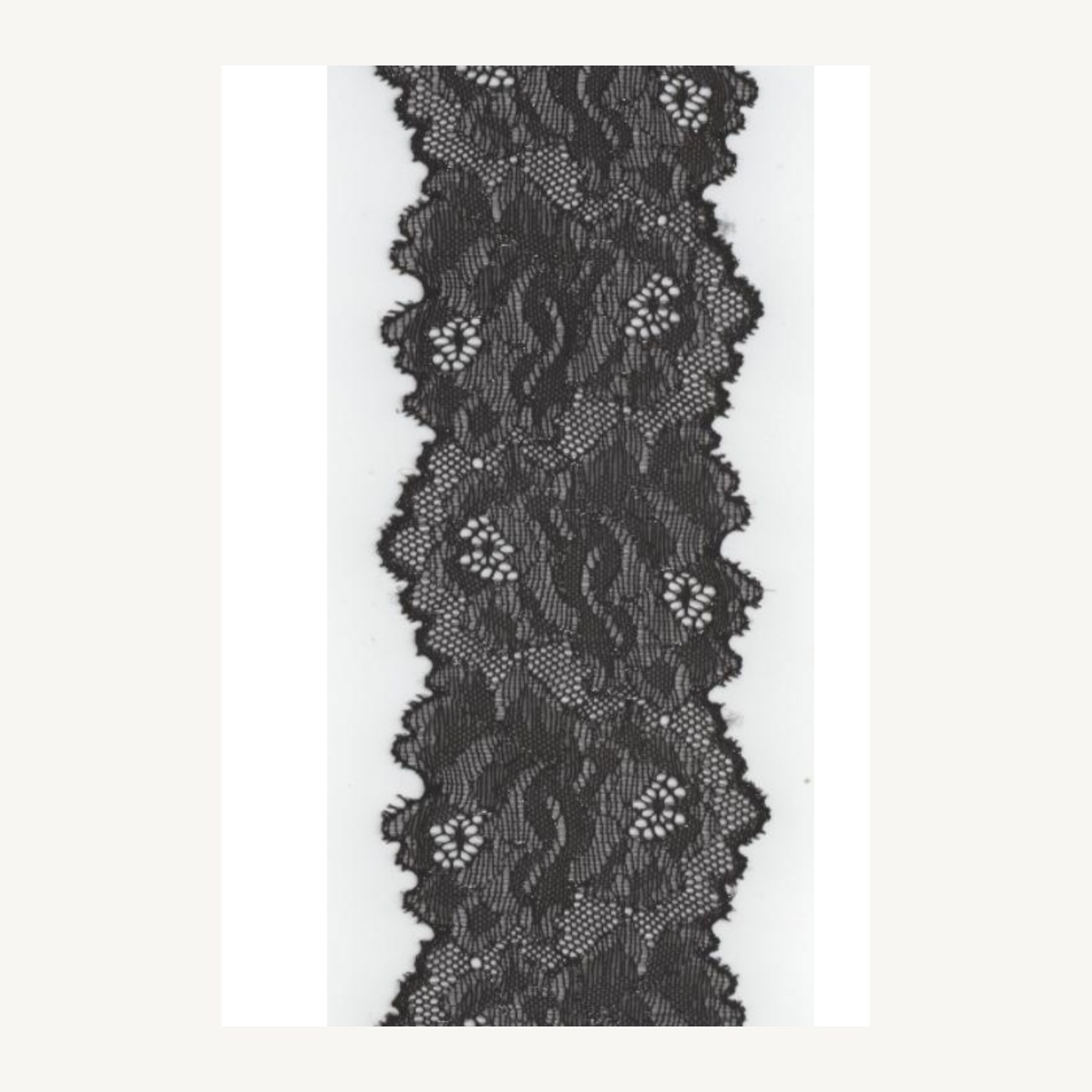 Stretch lace trim AZ616022N
