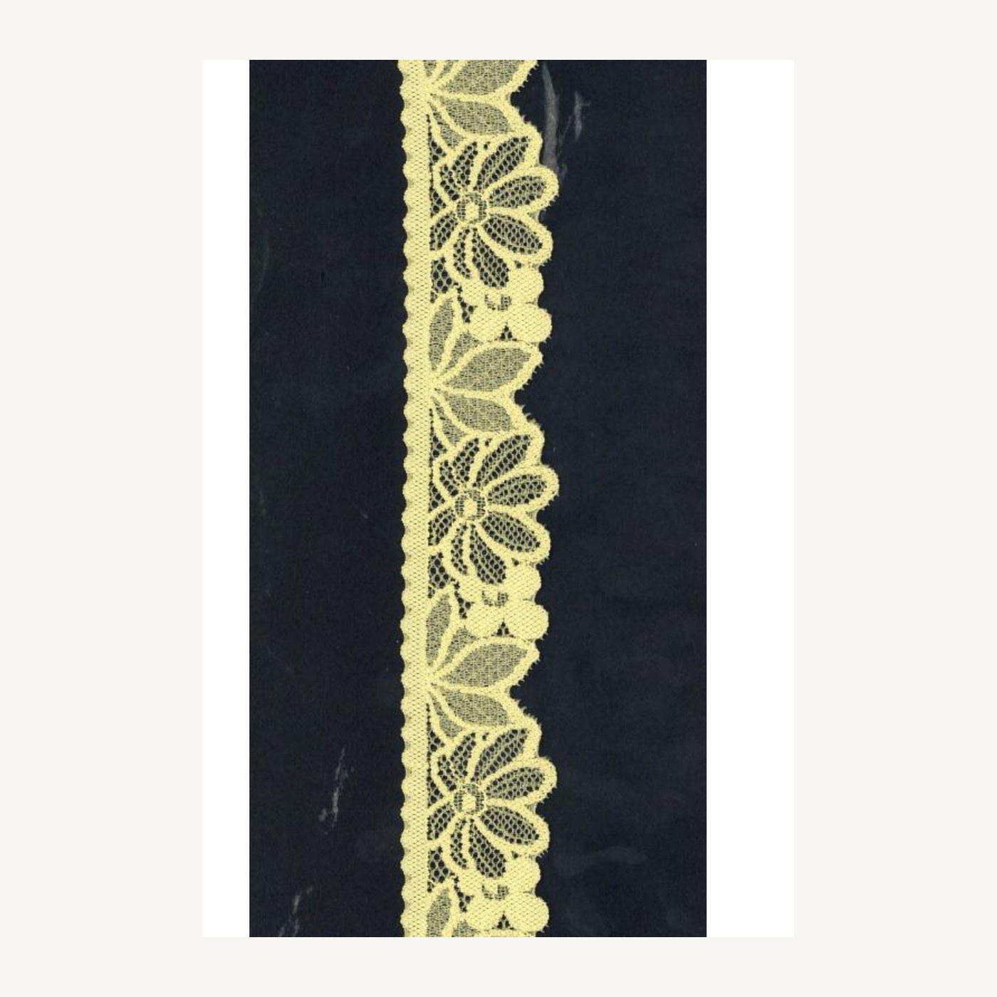 Stretch lace trim C623054QN