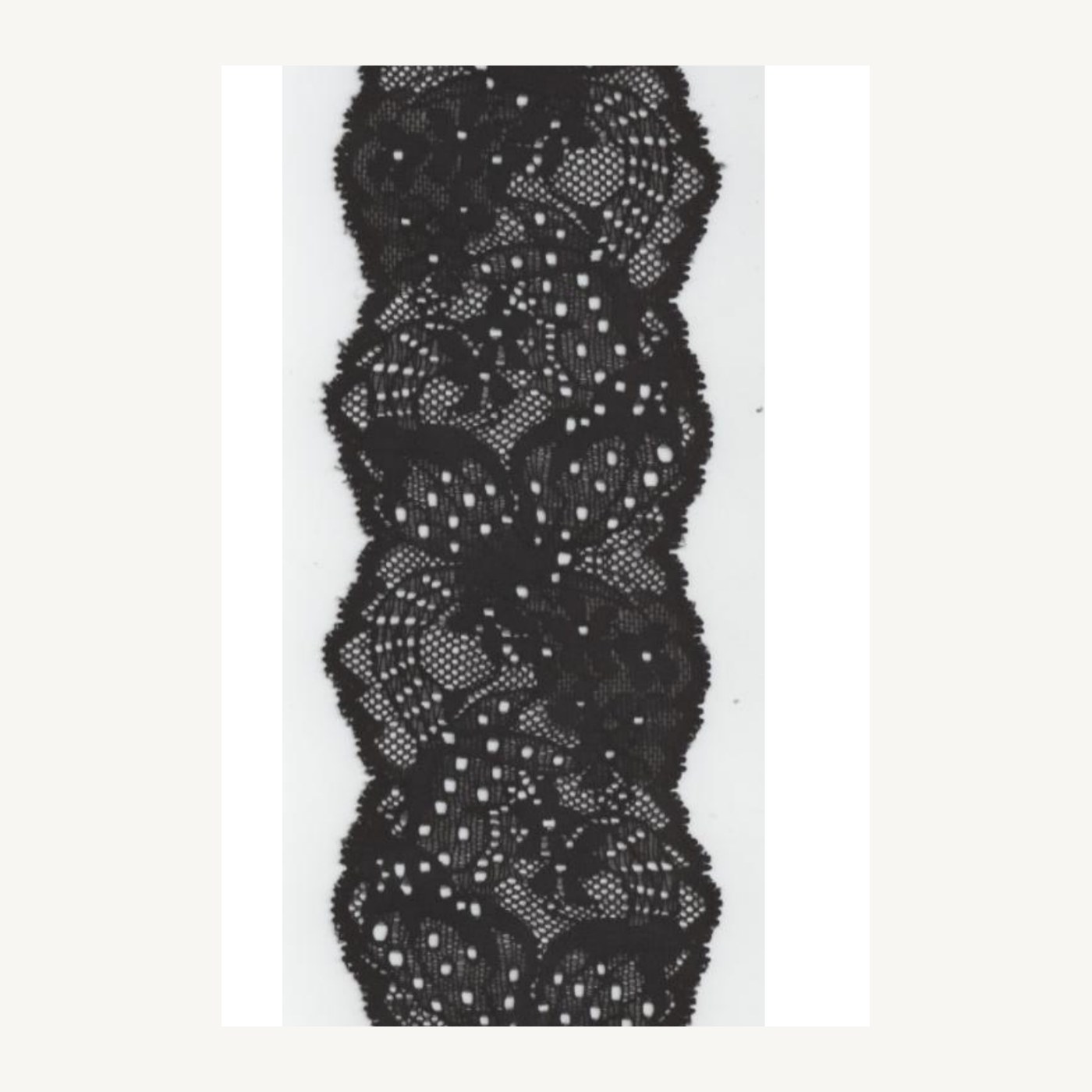 Stretch lace trim D622009NN