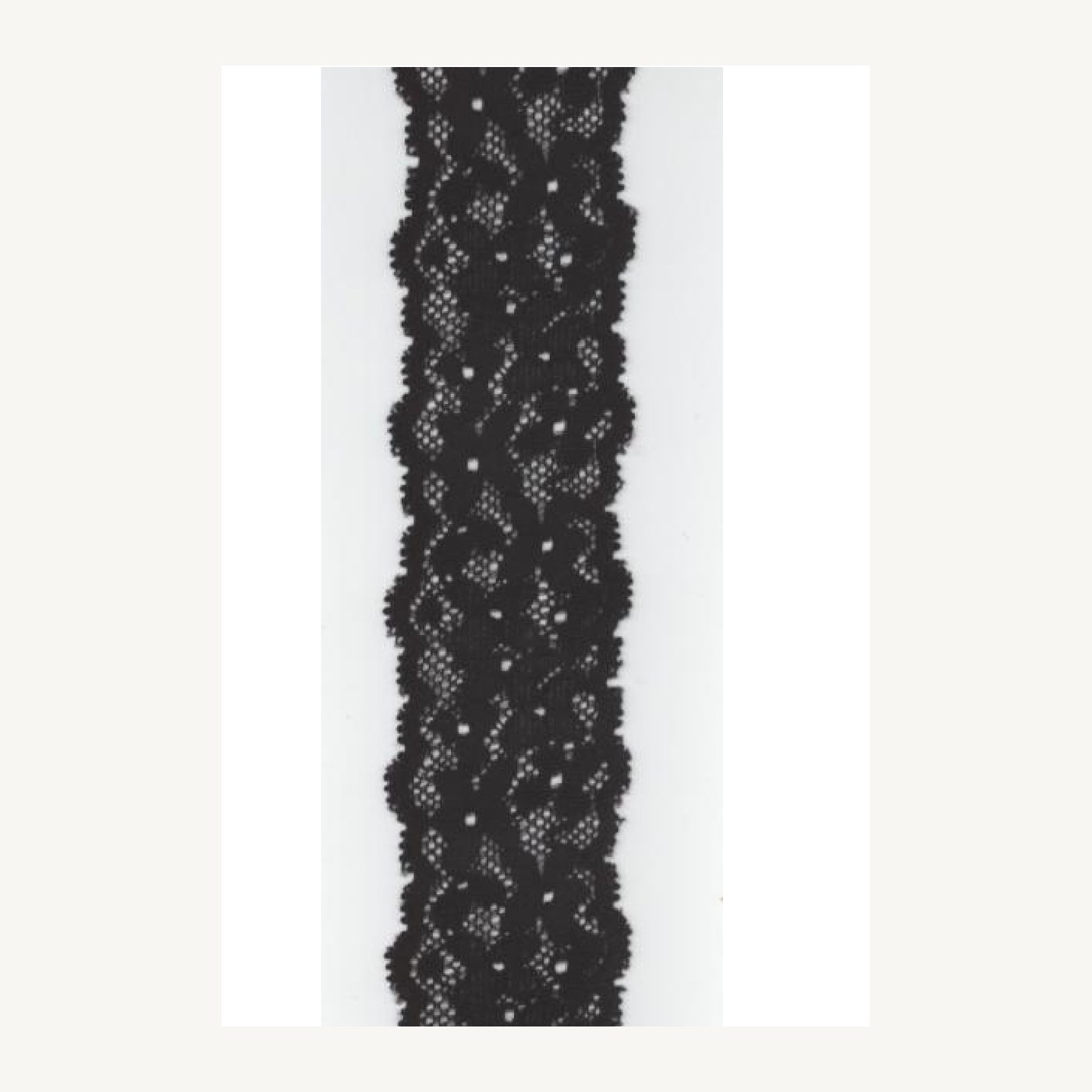 Stretch lace trim D622009ZN