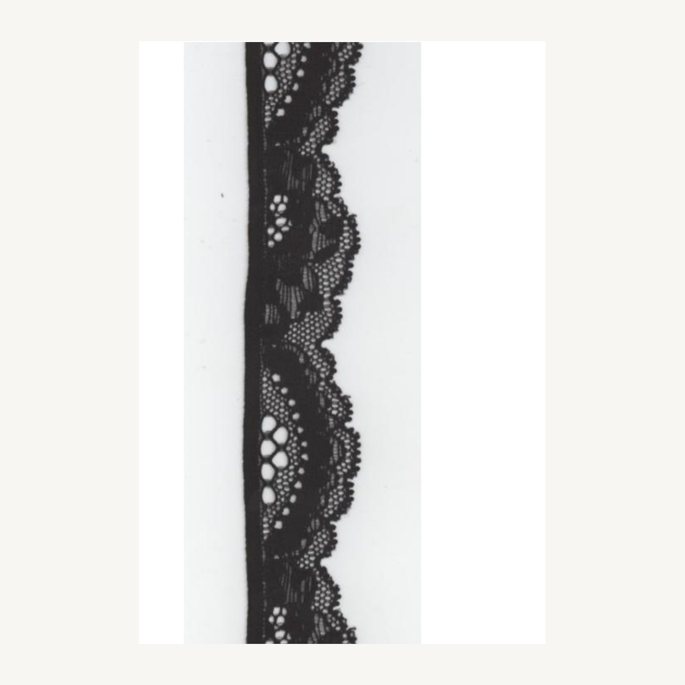 Stretch lace trim D622016XN