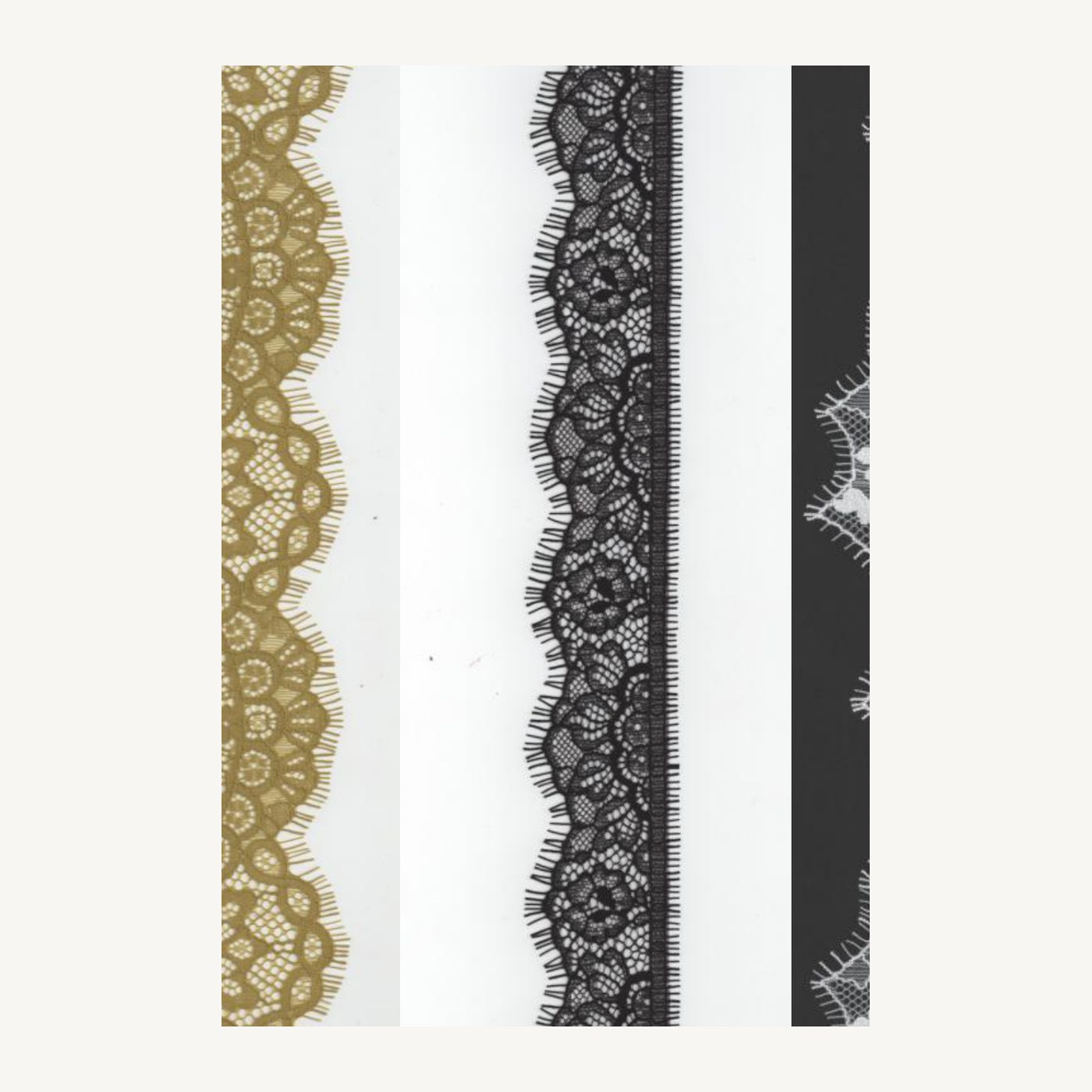 Stretch all-over lace D622071XM