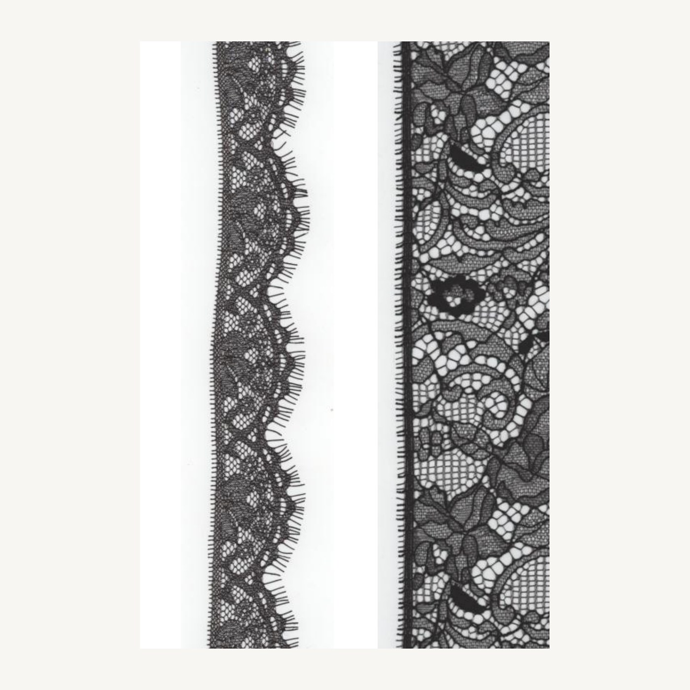 Metallic all-over lace DG620010M