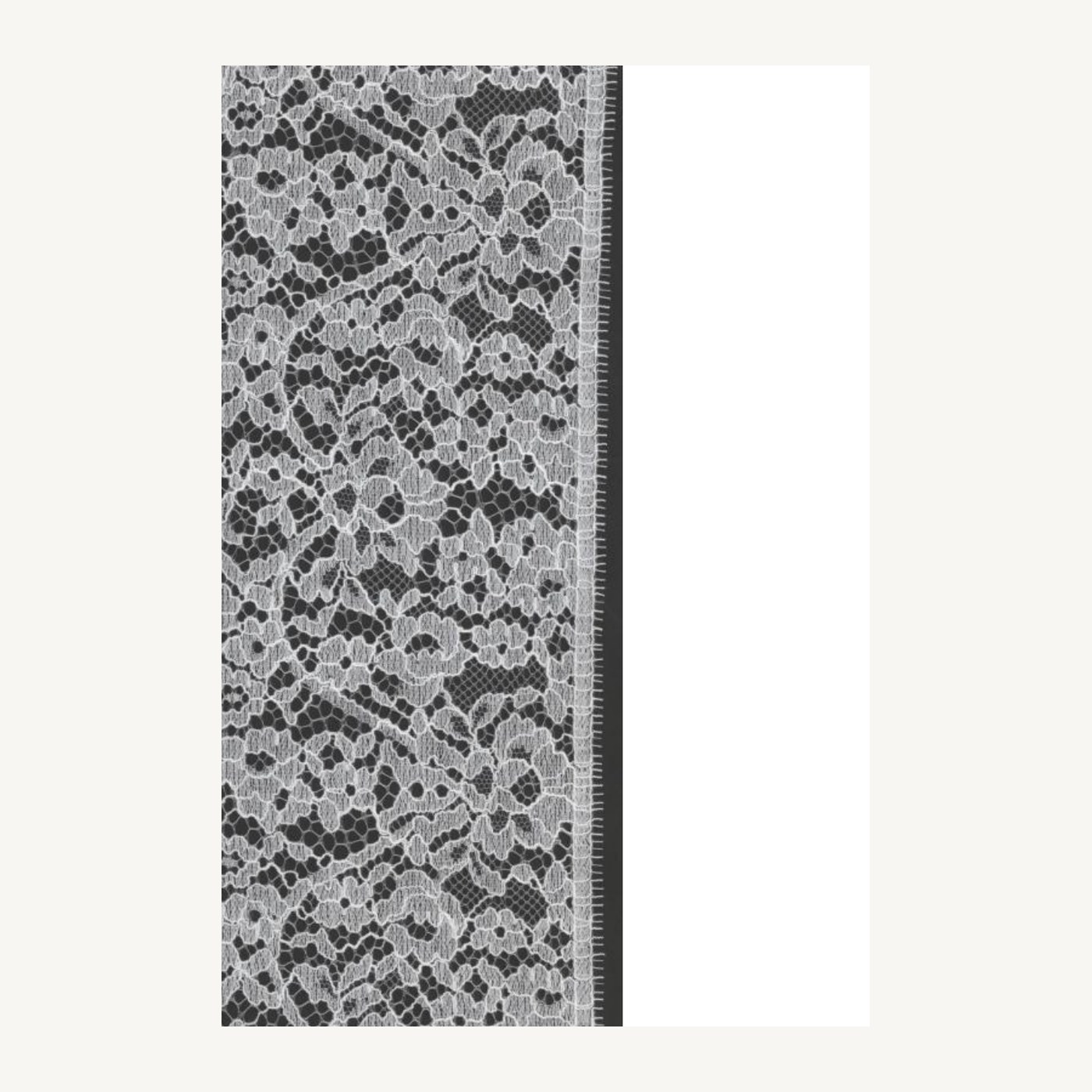Metallic all-over lace DL620010M