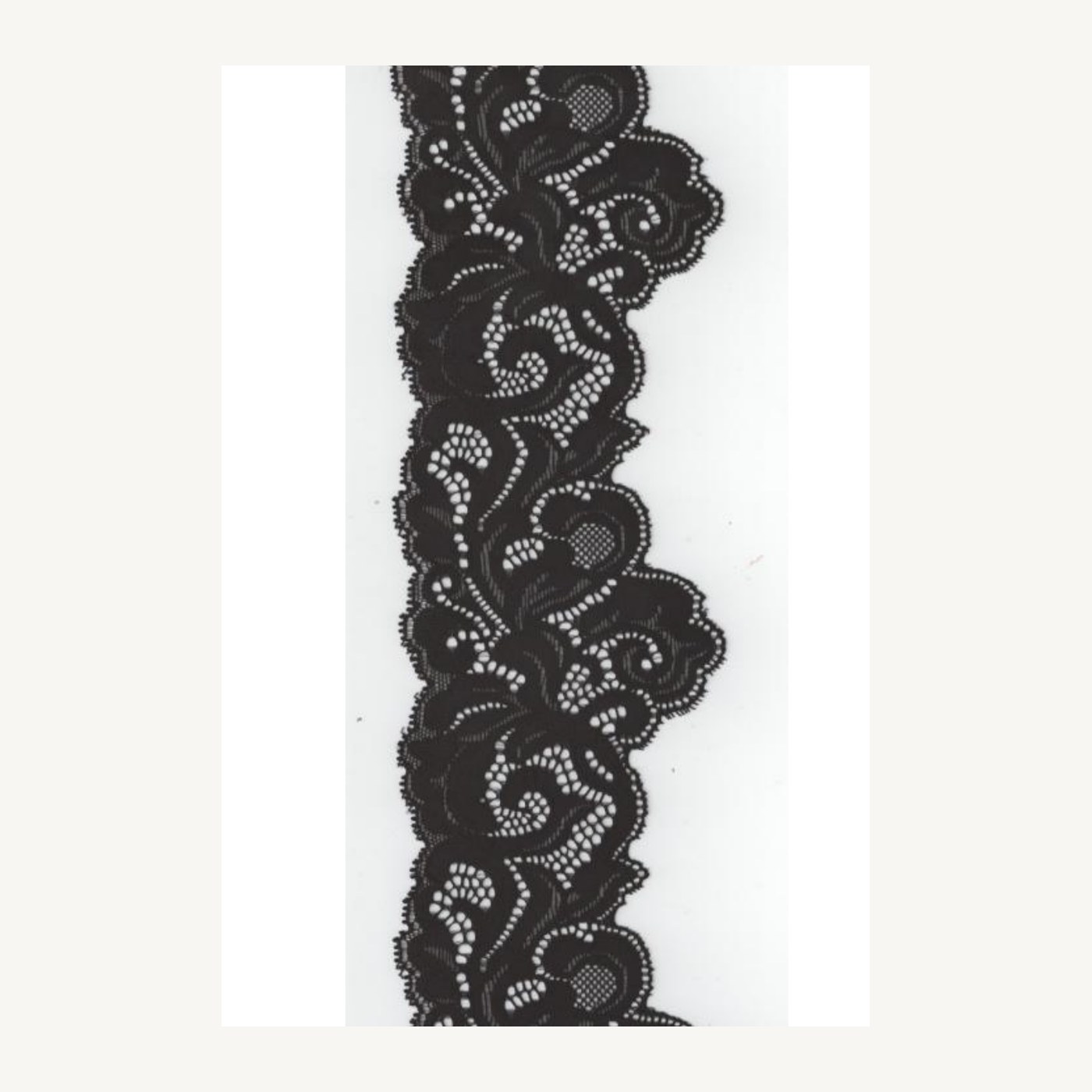 Stretch lace trim DN115106LSE
