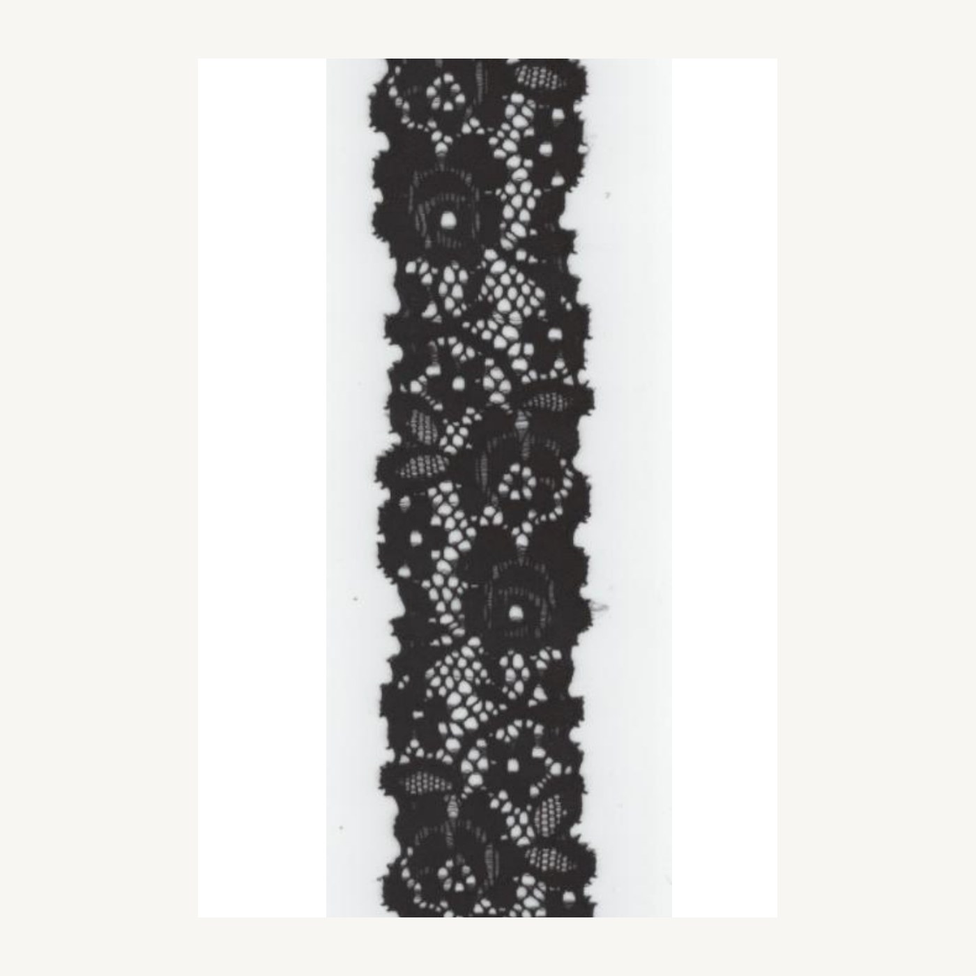 Stretch lace trim DN60074NE